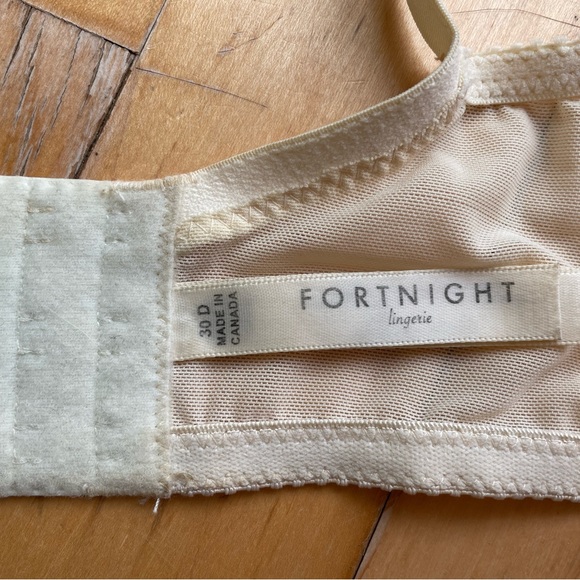 [SOLD] Fortnight Lingerie bralette 30D - Picture 3 of 3
